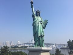 东京自由女神像-台场海滨公园船码头