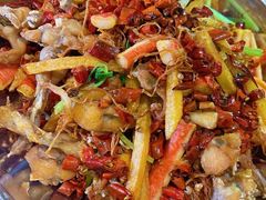 干锅牛蛙-馋嘴蛙火锅