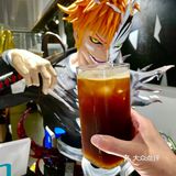 公园里的咖啡店与超～大S神手办共饮闪电美式