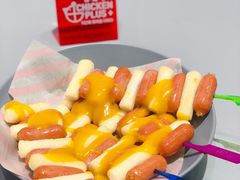 -chicken plus韩国炸鸡(城阳店)