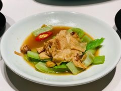 清远腐竹捞水东芥菜-潮上潮(南中环店)