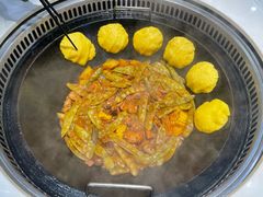 -东北酱骨饺子铁锅炖(万达总店)