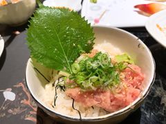 葱花吞拿丼-财神日本料理(广州街总店)