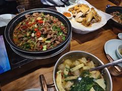 -头上红煨盐鸡·非遗院子餐厅
