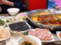 朱氏鲜毛肚-朱氏胖子烂火锅(洪崖洞店)