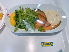 香草三文鱼-宜家·瑞典风味餐厅(烟台路店)