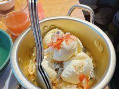 冰淇淋土豆泥-北三条胡同打卤面馆(雍和宫店)