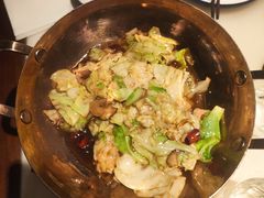 干锅花菜-绿茶餐厅(领展购物广场·中关村店)