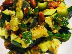 凉拌三样-丹东立强海鲜烧烤·牛B大串(星海店)