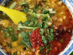 景娘煮馍-西安外国语大学-学生食堂