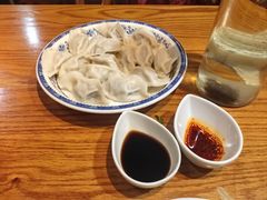 榛蘑饺子-金掌勺·锅包肉(双榆树店)