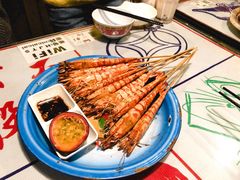 炭烧九节虾-辉记炭烧海鲜大排档·老字号(福田店)