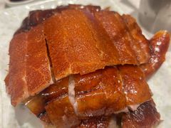 烧鹅拼叉烧-香港新发烧腊茶餐厅(书城店)
