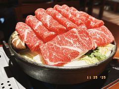 寿喜烧火锅-牛玄庵日式寿喜烧·料理店(新源里店)