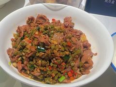 酸辣鸡胗-兰湘子·湘菜小炒(石家庄万象城店)