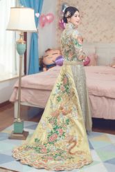 点击看大图 -派丽莫Pellimo原创设计婚纱品牌