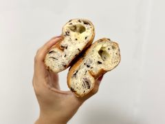 炸紫苏切达芝士贝果-仙峰天然面包(迎宾路店)