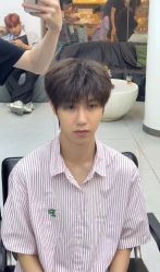 -M1山木造型国潮男士发型定制