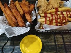 -the frypan韩国炸鸡啤酒(五路居店)