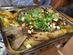 -成都美食巫山烤鱼(三里河路店)