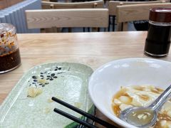 -筋饼豆腐脑一绝