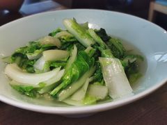 清炒青菜-杭百味·大众精选杭帮菜(西湖音乐喷泉店)