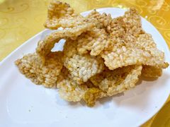 咸蛋黄锅巴-何记面馆(龙泉山店)