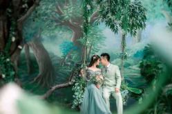 -巴黎新娘婚纱摄影·婚礼策划(嘉定总店)