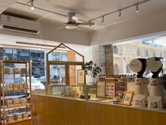 面包甜点陈列柜-Cafe on warm(丹霞店)
