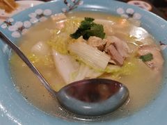 娃娃菜炖冻豆腐-金掌勺锅包肉(太原万达店)