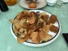 土豆片栲栳栳-五台山八大碗·地方风味菜馆(五爷庙店)