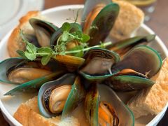 白酒炒鲜青口-OGGI TRATTORIA PIZZERIA(深业上城店)