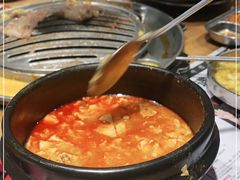 -青瓦炭韩潮烤肉(花园道店)