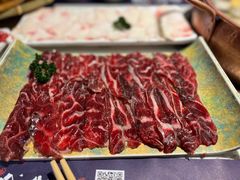 -牛村来人潮汕牛肉火锅(西单店)