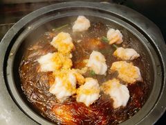 粉丝虾仁煲-绿茶餐厅(朝阳大悦城店)