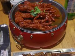 -江城老胖串店·海鲜·小龙虾(世光路店)