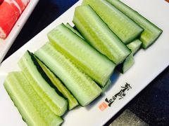 黄瓜条-纸盐河码头火锅(十八梯店)