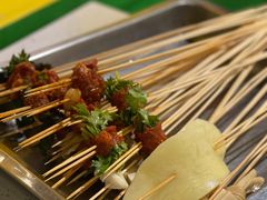 香菜牛肉-钢管厂五区小郡肝火锅串串香(清河店)