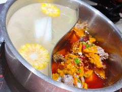 -潮牛海记•潮汕牛肉火锅•醉鸡煲•粿条汤(通北路店)