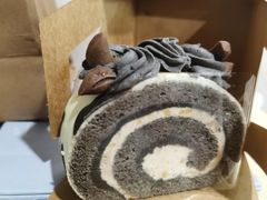 黑芝麻芝士犇犇卷-星巴克(蔡伦路店)