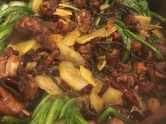 -清真重庆巴爷香辣鸡煲(南小巷店)