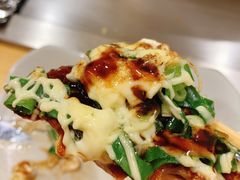 烤香葱蛋黄酱大阪烧-日葵大阪烧ひまり(浦东店)