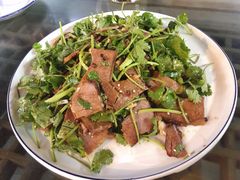 香菜拌牛肉-礼耕堂·百年茶人餐厅(梅家坞店)