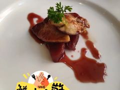 煎鹅肝-怡咖啡·自助餐·西安香格里拉