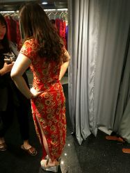 点击看大图 旗袍-韩国天使嫁衣婚纱礼服馆(上海旗舰店)