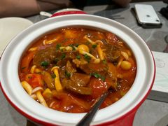 菌菇番茄牛腩-楚山晓·楚湘菜(江夏永旺店)