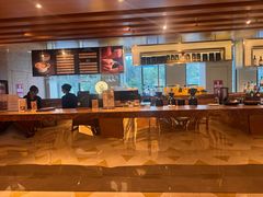 -The Lounge大堂酒廊·咖啡·沙拉·下午茶(金茂深圳JW万豪酒店)