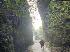 -夏霖九天银瀑风景区