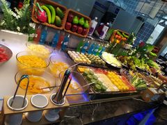 自助取餐区-非烤勿扰韩料自助烤肉(松山湖万科店)