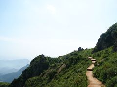 景点-白草畔自然风景区